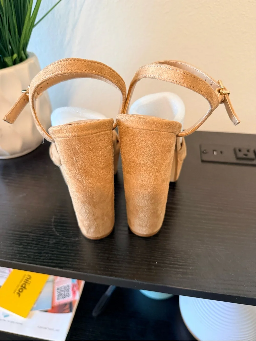 Express platform sandals
